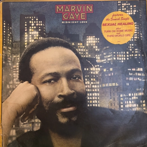 Midnight Love - Marvin Gaye
