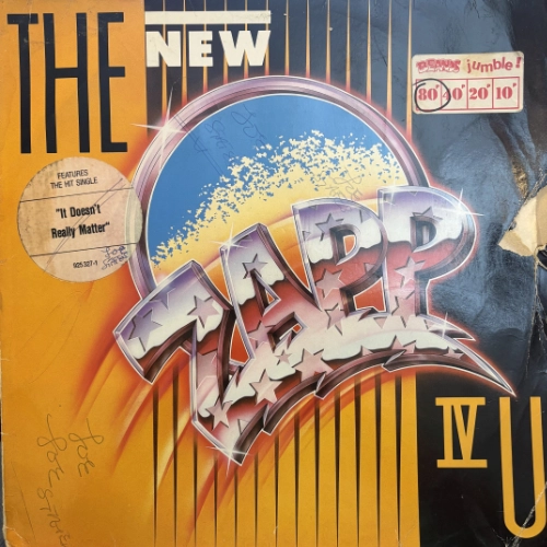 The New Zapp IV U - Zapp