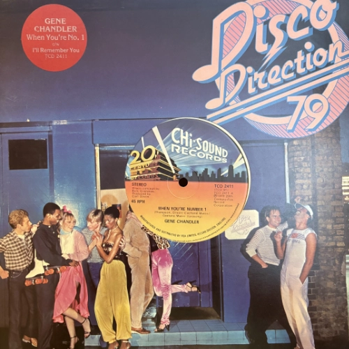 When You're # 1 - Gene Chandler (Yellow Vinyl)