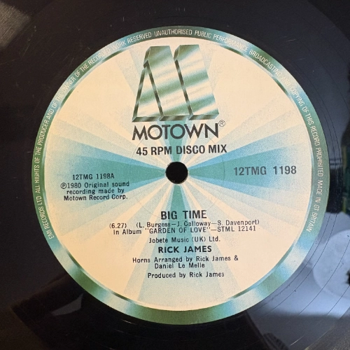 Big Time - Rick James