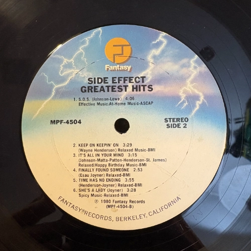 Greatest Hits - Side Effect