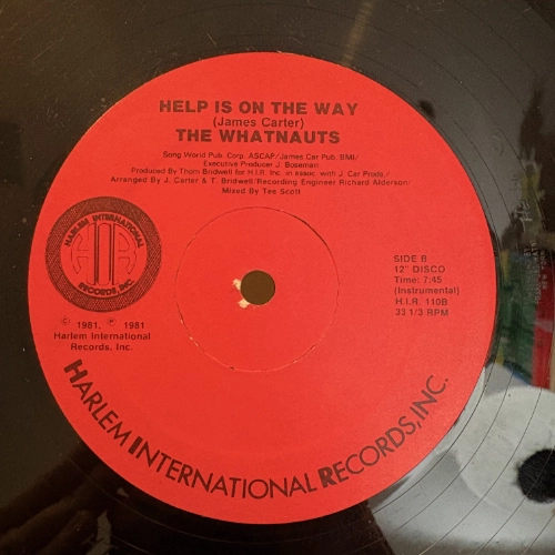 Help Is On The Way - The Whatnauts
