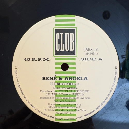 I'll Be Good - René And Angela