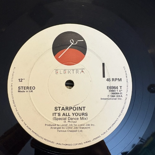 It's All Yours - Starpoint