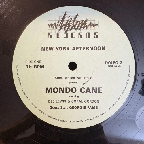 New York Afternoon - Mondo Cane
