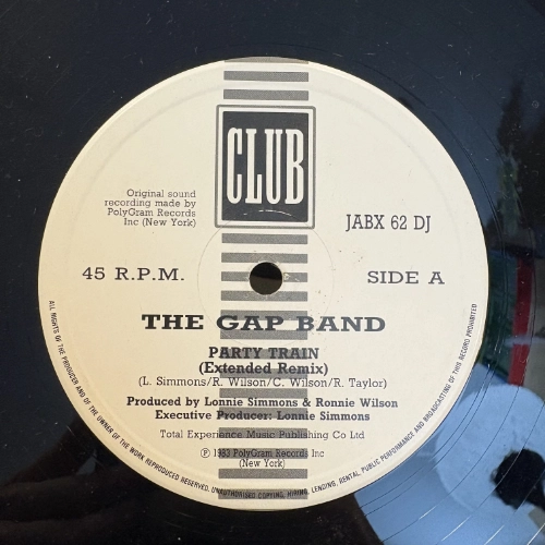 Party Train (Extended Remix) - The Gap Band