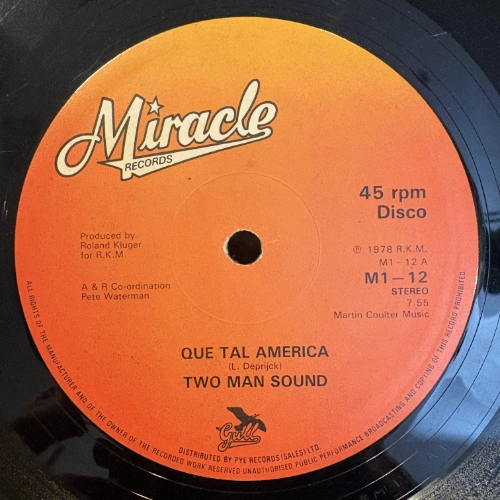 Que Tal America - Two Man Sound