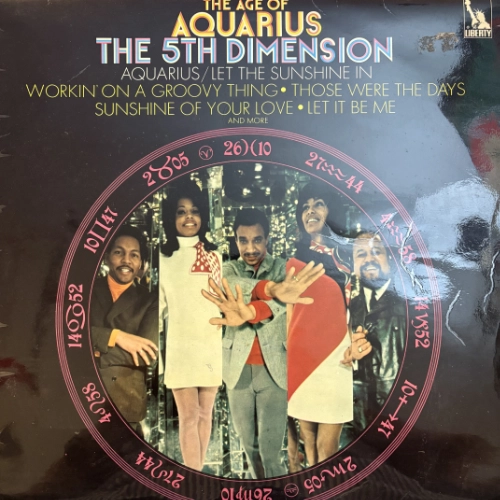 The Age Of Aquarius - The 5th Dimension