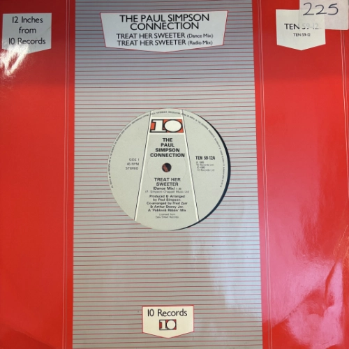 Treat Her Sweeter - The Paul Simpson Connection