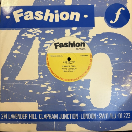 A No Nutten / Detrimental Dub - Frankie Paul / A-Class Crew