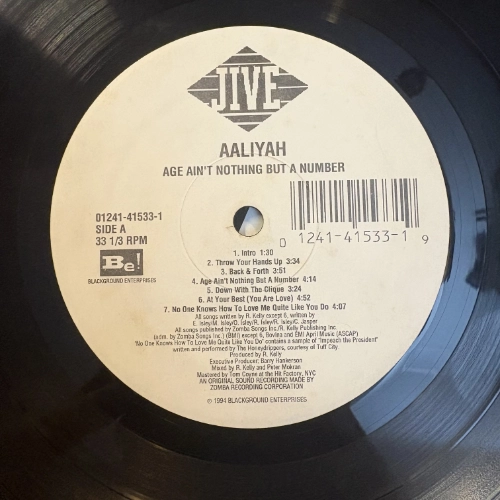 Age Ain't Nothing But A Number - Aaliyah