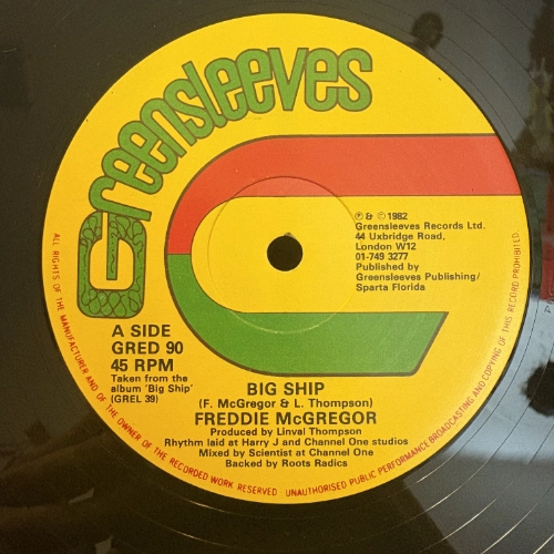 Big Ship - Freddie McGregor