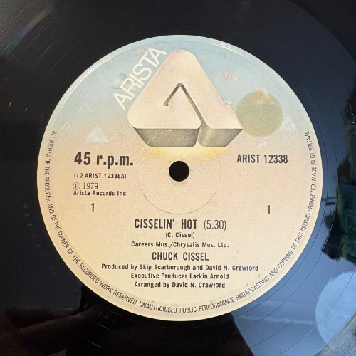 Cisselin' Hot - Chuck Cissel