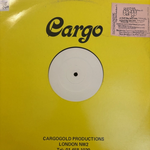 Don't Stop Your Love - Cargo (Promo)