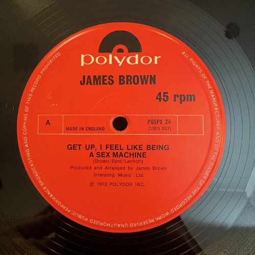 For Goodness Sake, Look At Those Cakes / Get Up, I Feel Like Being A Sex Machine - James Brown