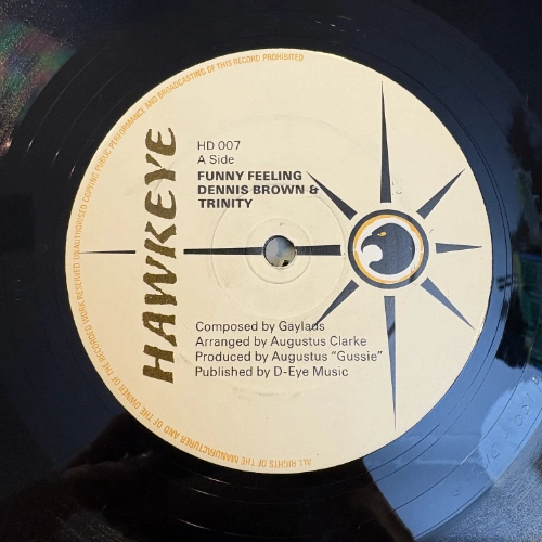 Funny Feeling - Dennis Brown
