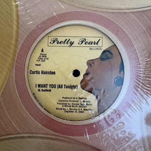 I Want You (All Tonight) - Curtis Hairston