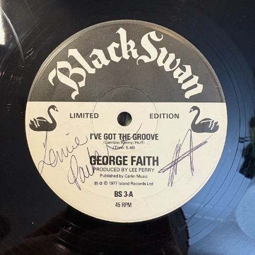 I've Got The Groove / Diana - George Faith