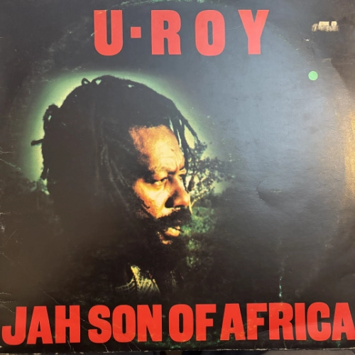 Jah Son Of Africa - U-Roy (Red Vinyl)