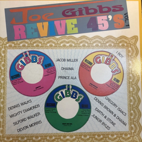 Joe Gibbs Revive 45's Vol. 1 - Various