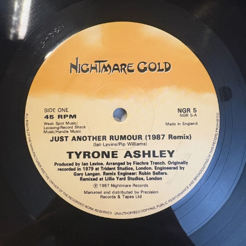 Just Another Rumour - Tyrone Ashley