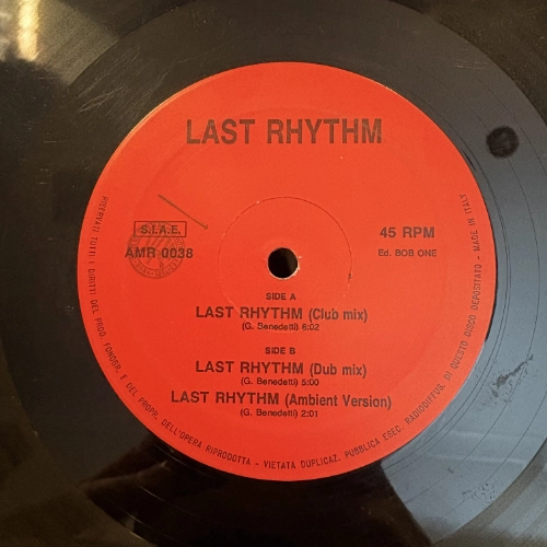 Last Rhythm - Last Rhythm