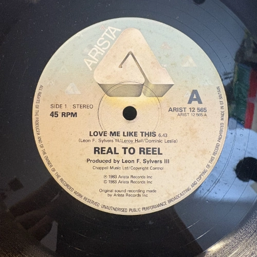 Love Me Like This - Real To Reel