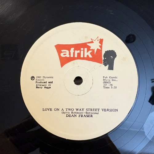Love On A Two Way Street - Barry Biggs