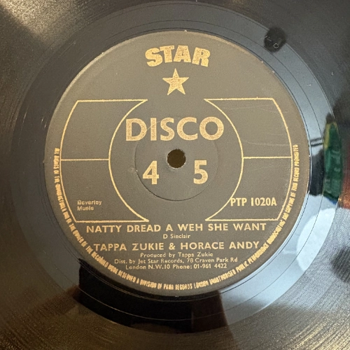 Natty Dread A Weh She Want - Tappa Zukie & Horace Andy