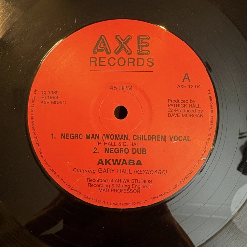 Negro Man (Woman, Children) - Akwaba
