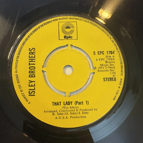 That Lady (Part 1) - Isley Brothers (7" Vinyl)