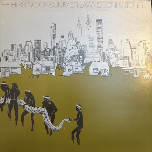The Hissing Of Summer Lawns - Joni Mitchell