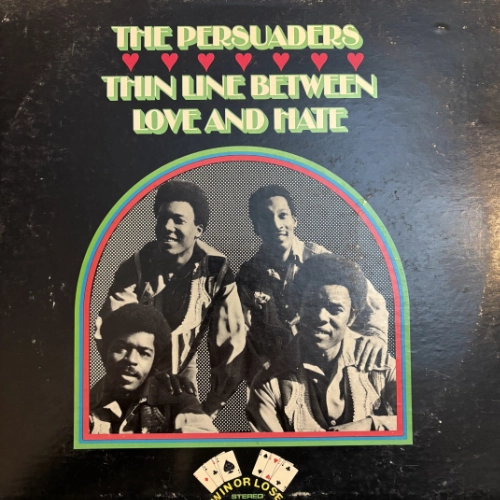 Thin Line Between Love And Hate - The Persuaders