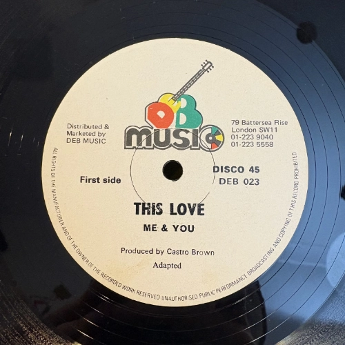 This Love - Me & You