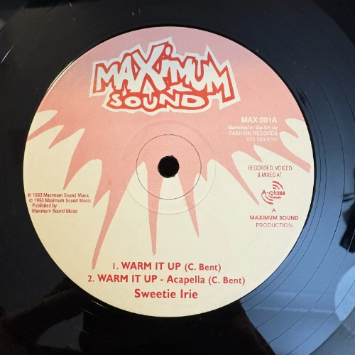 Warm It Up - Sweetie Irie